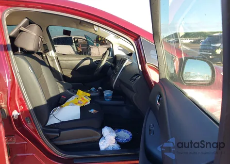 2016 Nissan Leaf S из США, поврежденный, VIN 1N4AZ0CP3GC306417